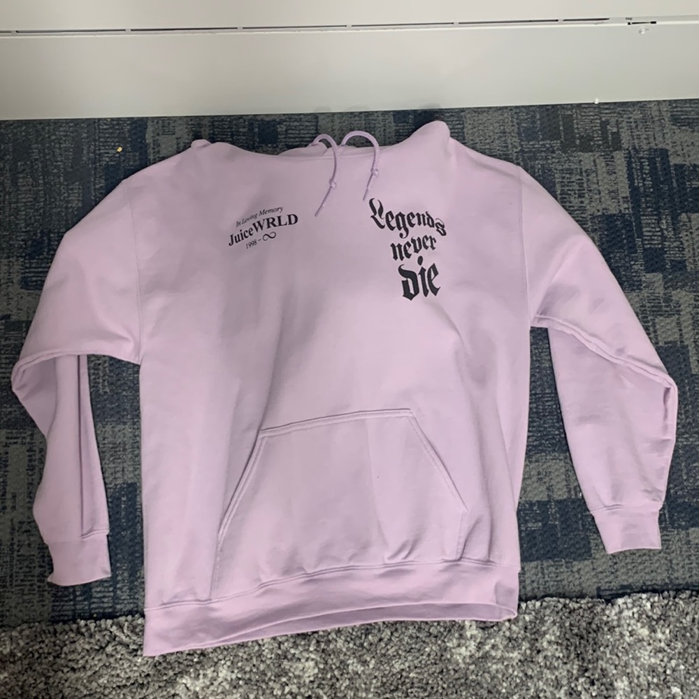 Juice Wrld 999 legends never die “in loving memory”
